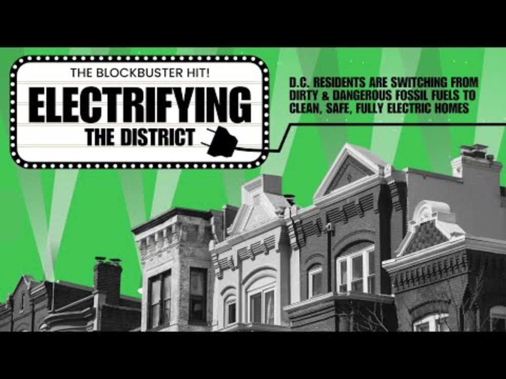 Electrifying the District: A Documentary by the Chesapeake Climate Action Network