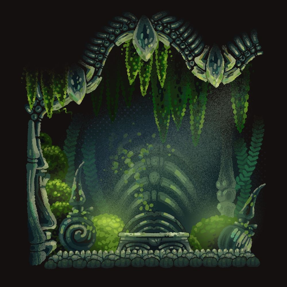 ruined chapel bench