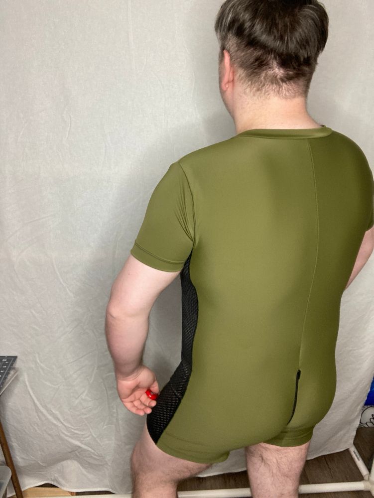 Me showing off the back with a butt zipper