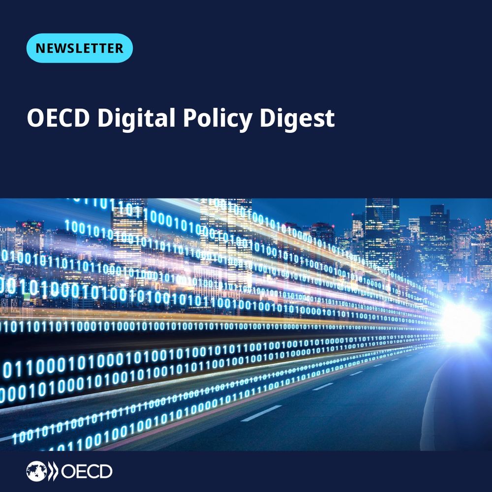 Newsletter: OECD Digital Policy Digest