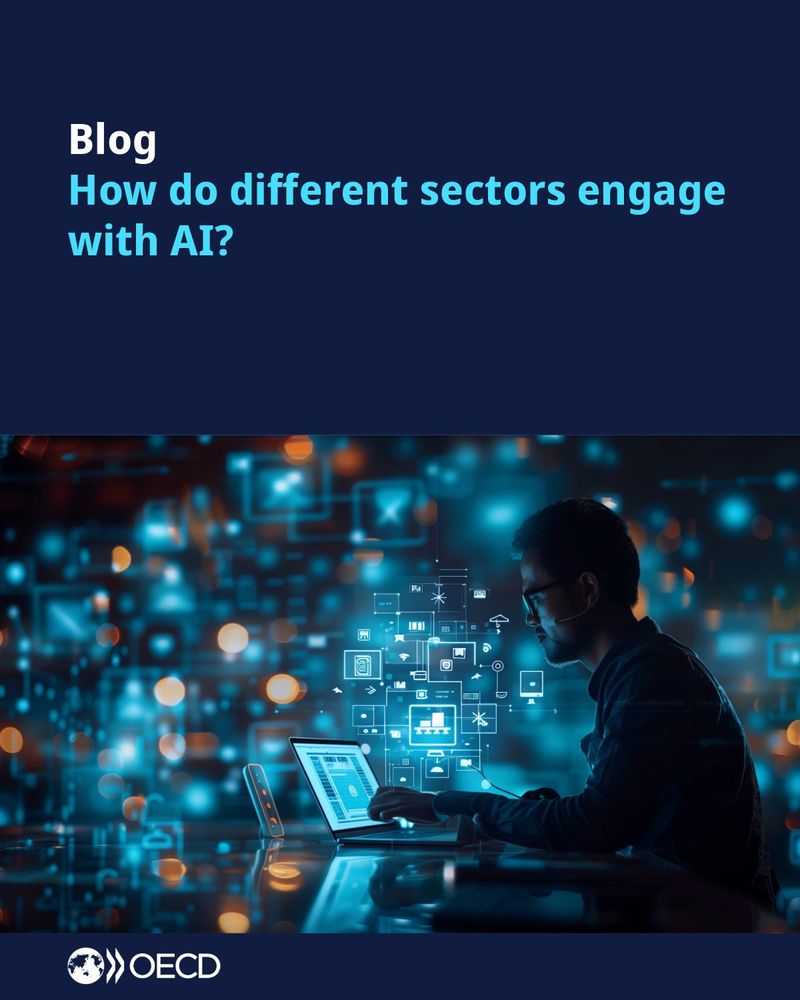 Blog: How do different sectors engage with AI?