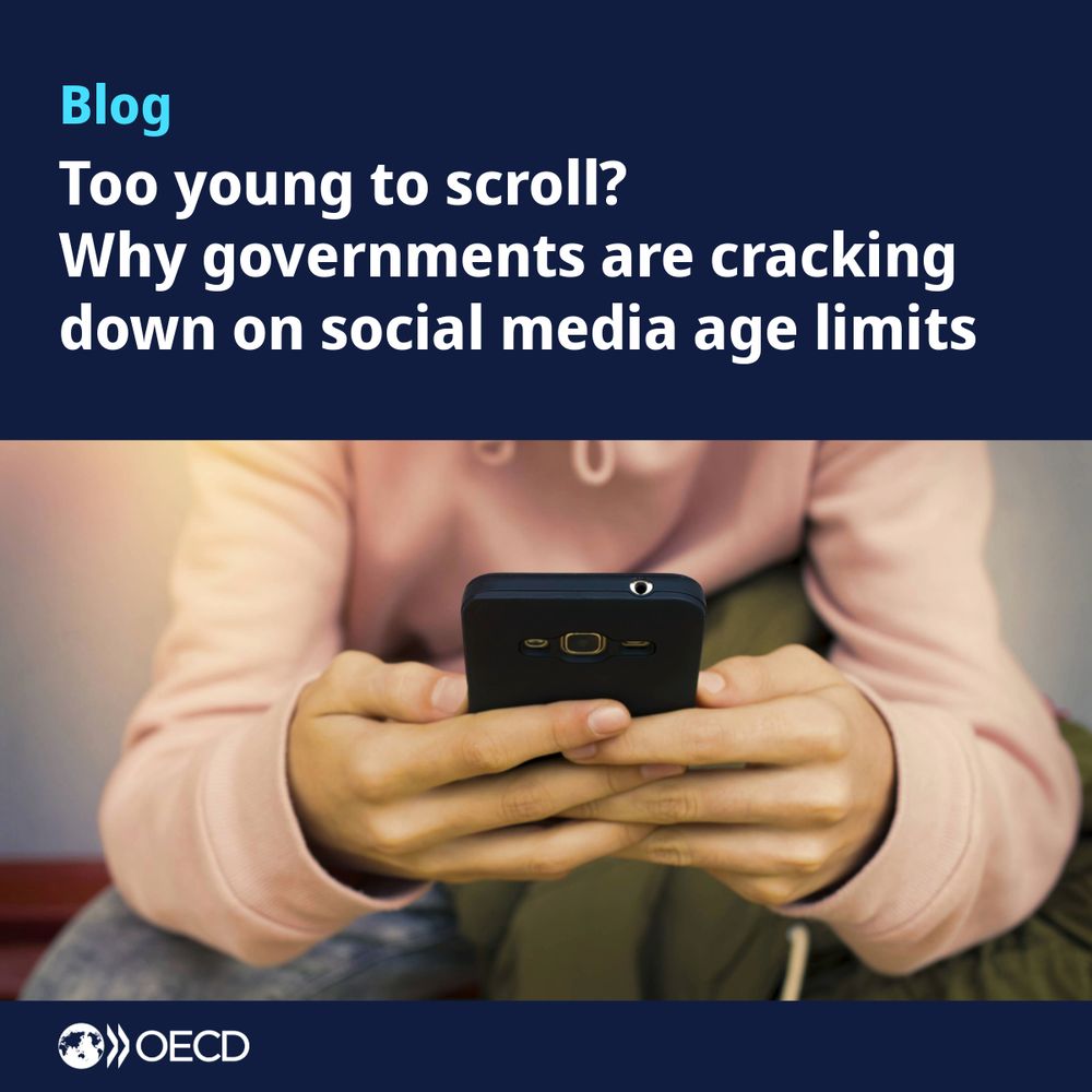 Blog: Too young to scroll? Why governments are cracking down on social media age limits