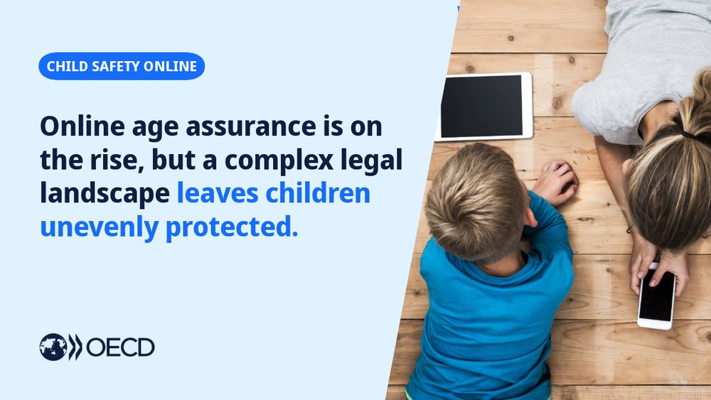 Child safety online: Online age assurance is on the rise, but a complex legal landscape leaves children unevenly protected.