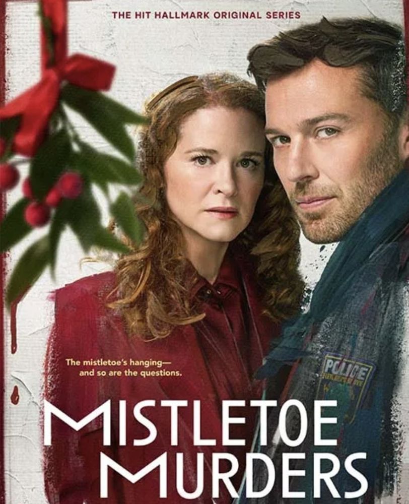 MISTLETOE MURDERS Season 2 Official Poster.