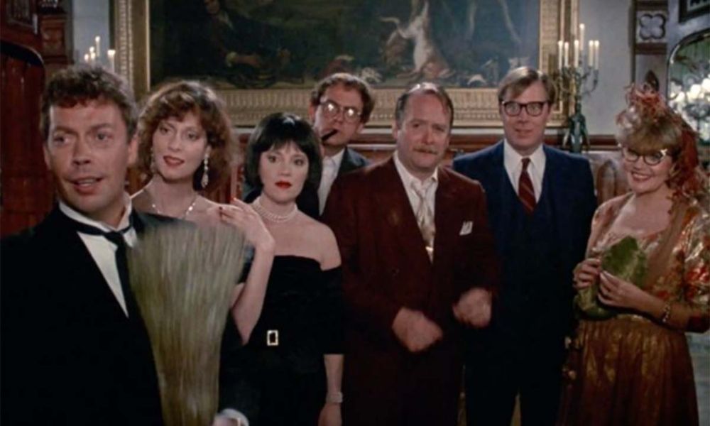 Filling the Space: Clue Is the Perfect Rainy Day Movie