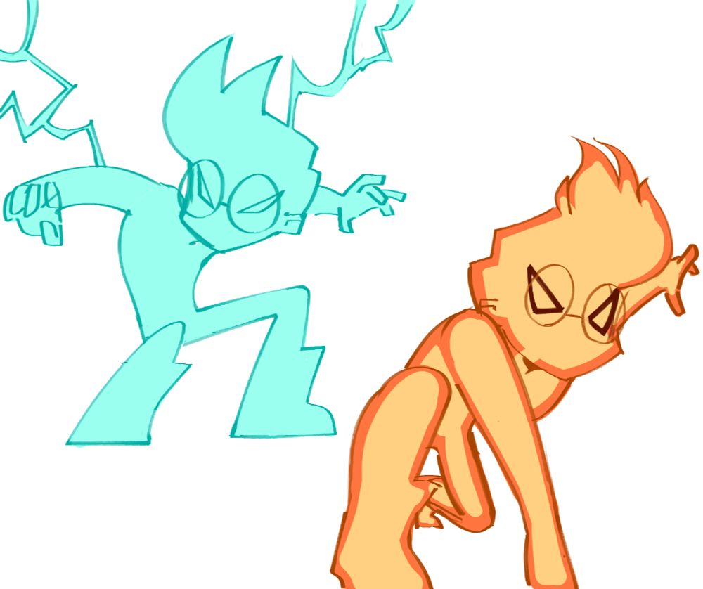 Leon drawings
