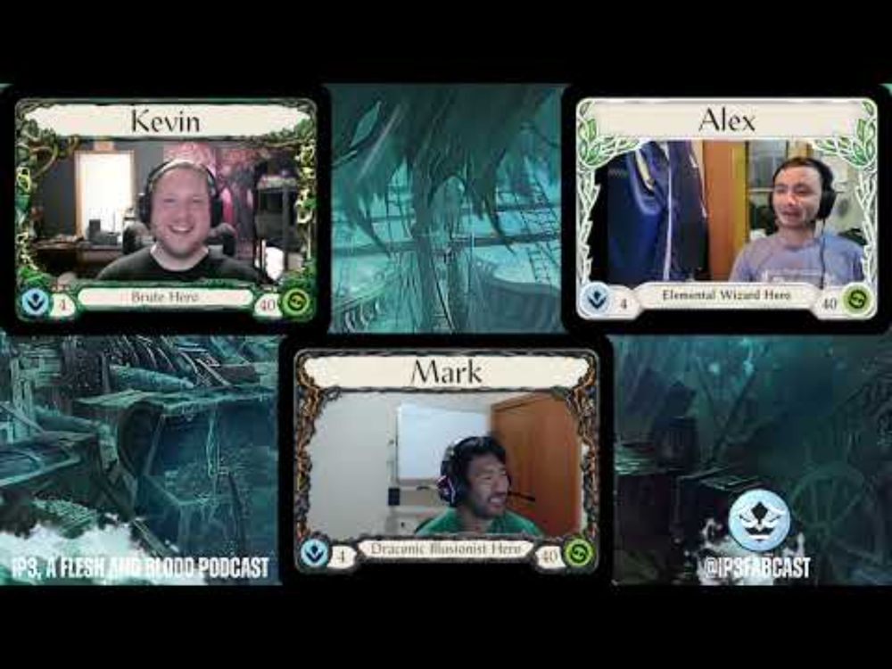 IP3 Episode 33: Charting the High Seas Draft