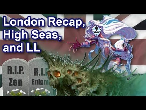 IP3 Episode 30: PT London Wrap Up Yapisode