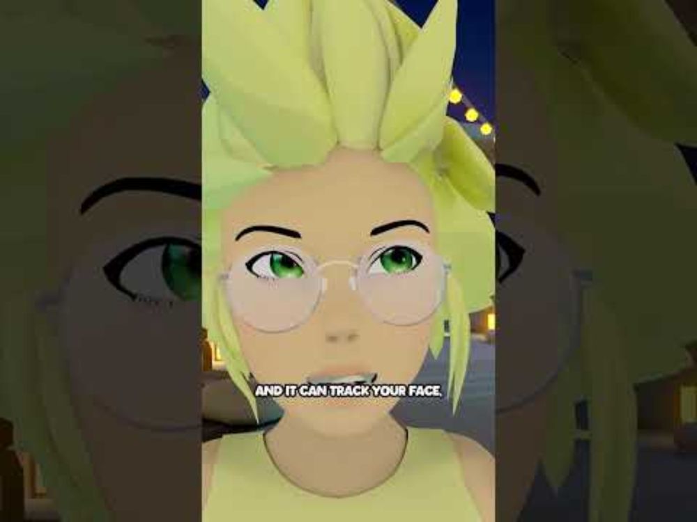 Get face and finger tracking in Desktop Mode! #VRChat #vrchatcommunity