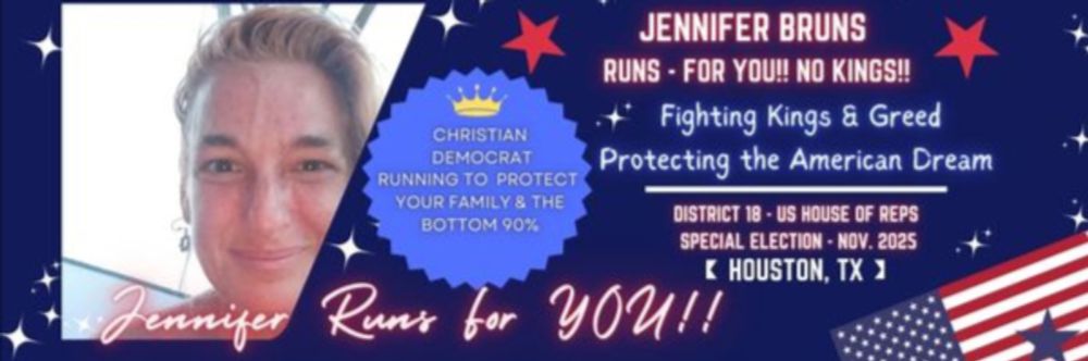 Help Rep. Jennifer Bruns Exploitory Committee Fund reach their goal by donating or sharing with your friends.