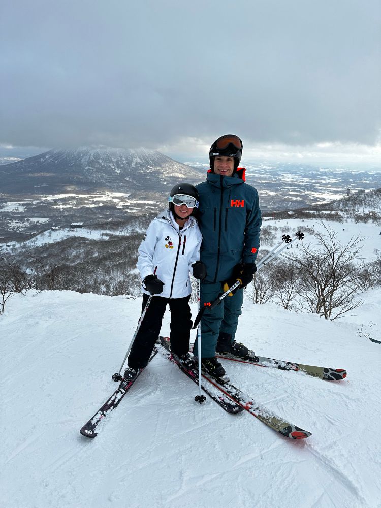 View from King Quad, Niseko, Hokkaido