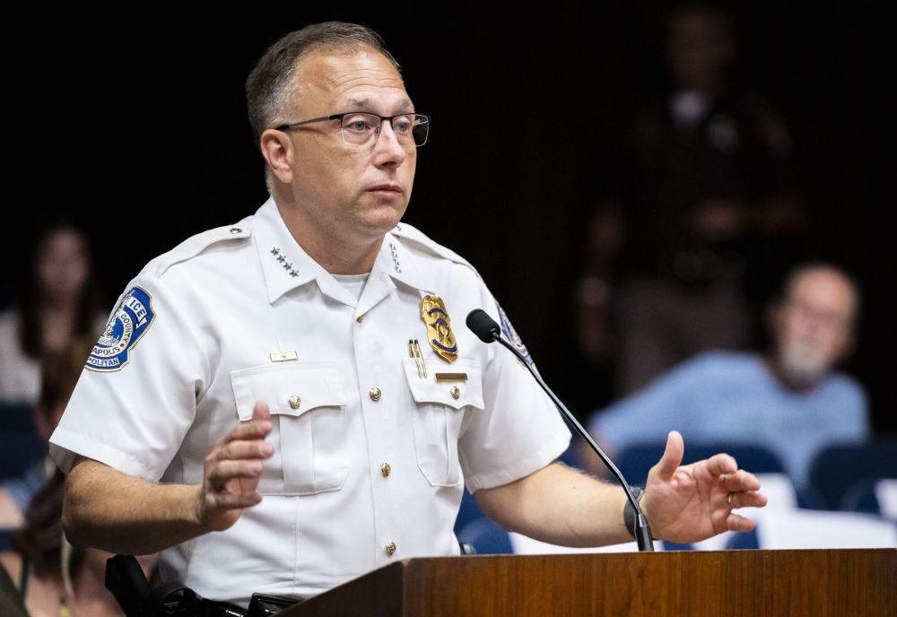 IMPD Chief Chris Bailey says downtown is safe and violence is trending downward.