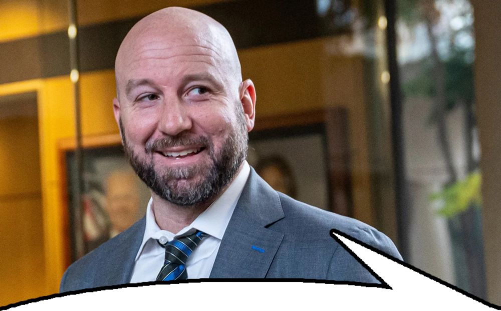 Lt. Col. Andrew "Boz" Bosworth, CTO Meta Platforms, Inc

his hobbies include being an actual Bond villain