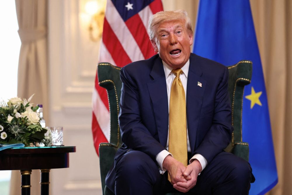 Donald Trump claimed the US sent $60 million to Gaza weeks ago but did not specify to whom the funds were sent