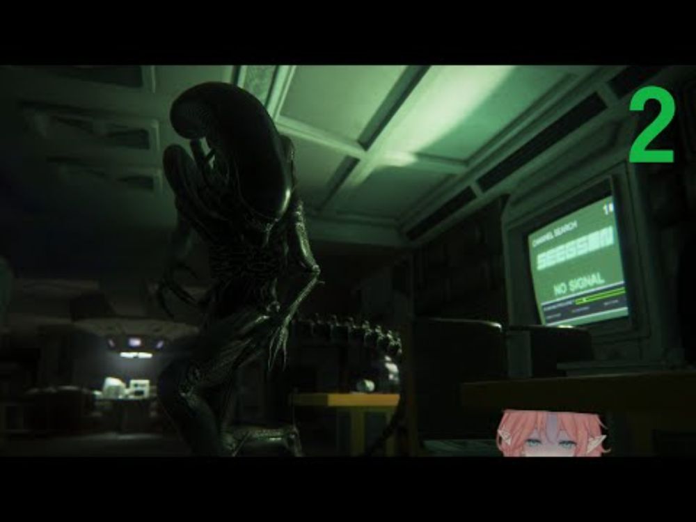 [Alien:Isolation] Can i have an alien burger pls?