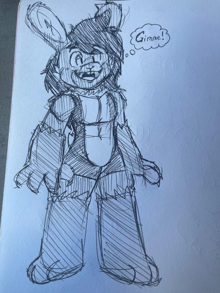 Larzen sketch B, now with more body tea 