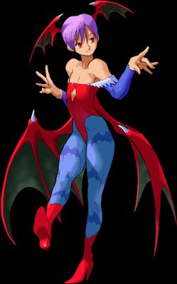 Lilith from darkstalkers