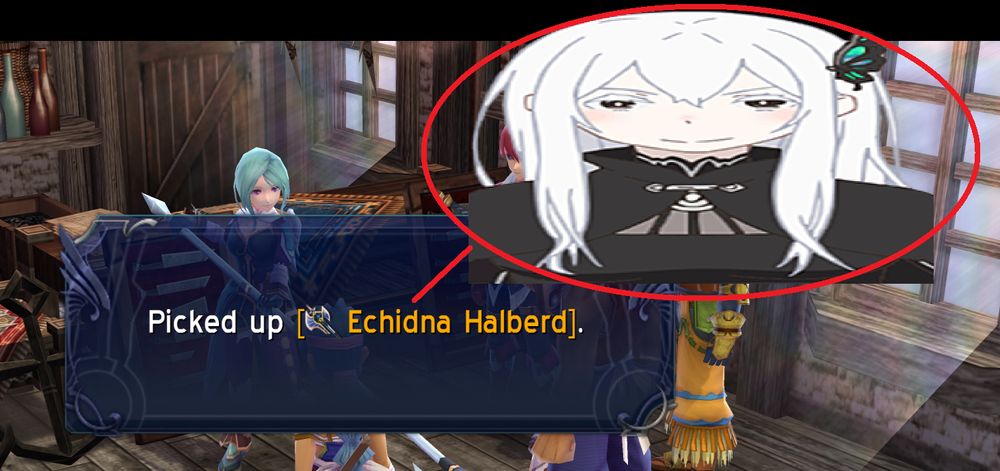 ECHIDNA HALBERD?!