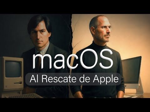 Sin macOS, Apple habría muerto: la historia real