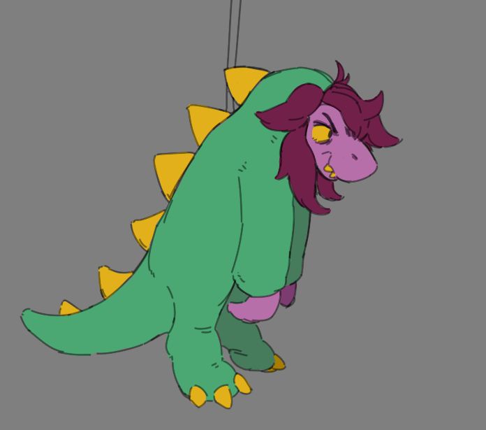 susiezilla from deltarune