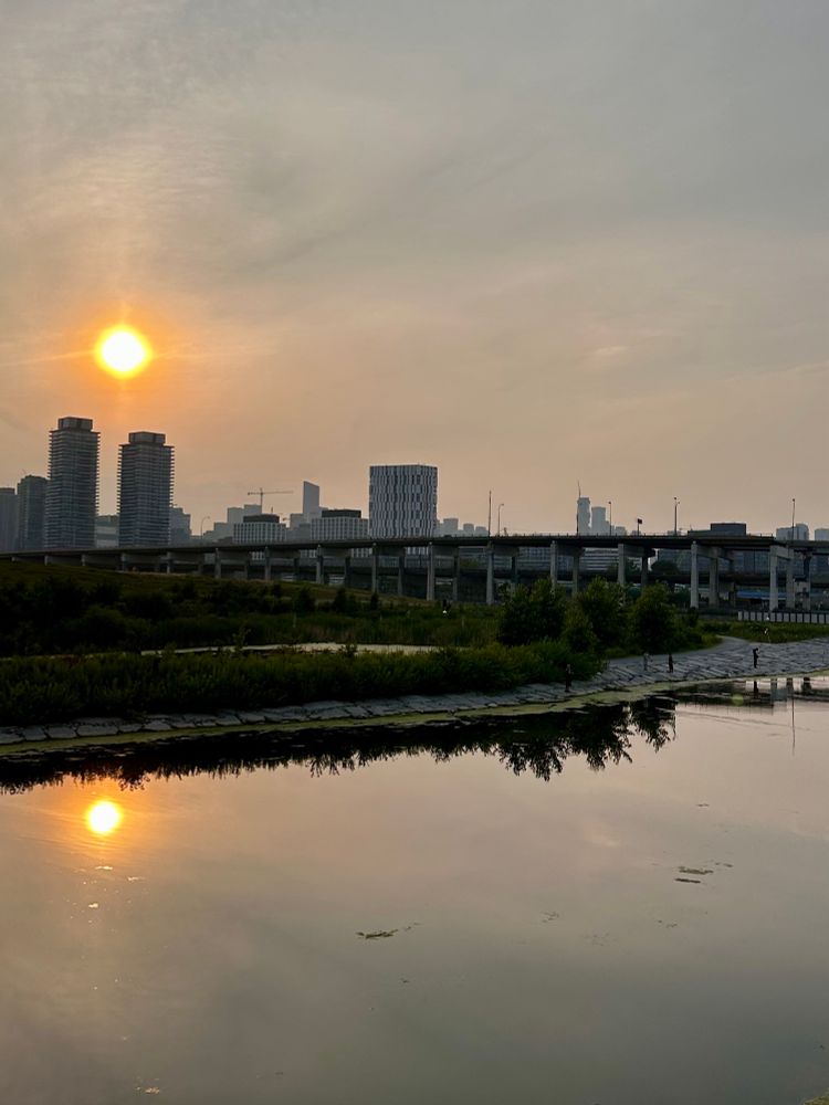 Port Lands, Toronto, Ontario, Canada. 
August 4, 2025. #POTD #POTD2025