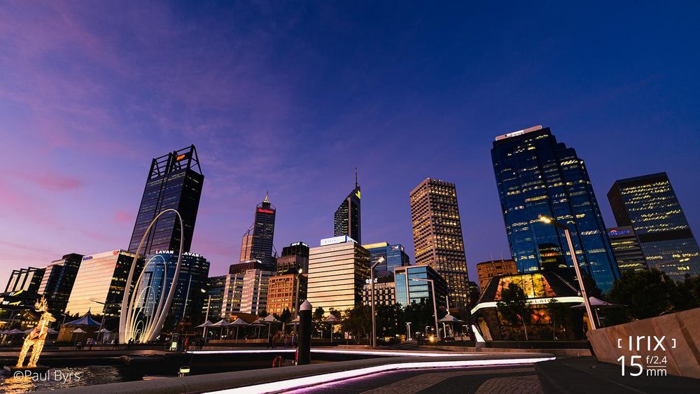 Twilight Urban Landscape: The Irix 15mm Lens Experience