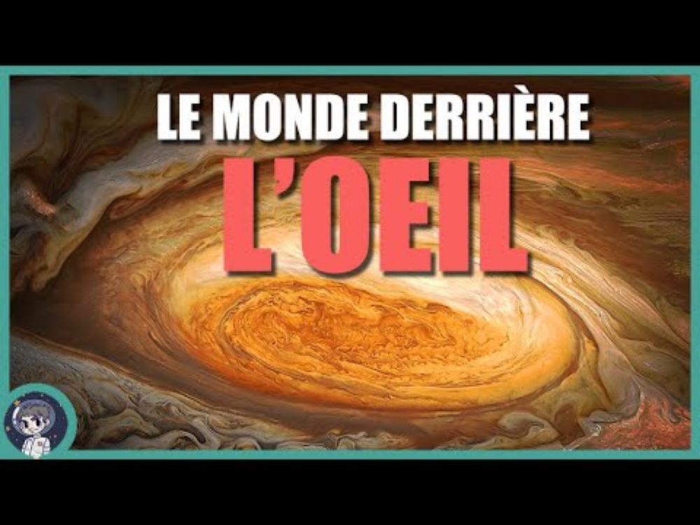 La NASA révèle ENFIN ce que cache l'OEIL de JUPITER ! - On Se l'Demande #117 - Le JDE