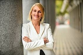 Photograph of Ulrike von Hirschhausen, who will become director of the GHI Washington in October 2025