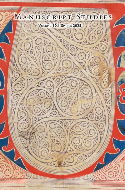 Front Cover: Front and back cover image: Washington, DC, Library of Congress, M2147 XVI M3 (MS 38), fol. 1v.
