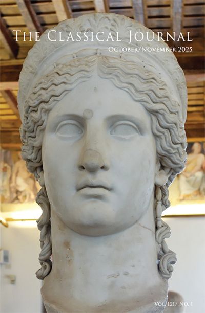 Front Cover: Cover design: Kenneth Reshard, reshard1970@gmail.com; www.reshardgallery.com
Cover art based on the Juno Ludovisi, Palazzo Altemps, Museo Nazionale Romano, Rome