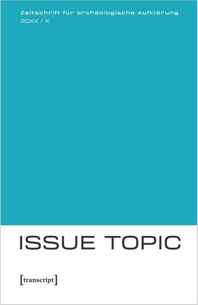 journal cover