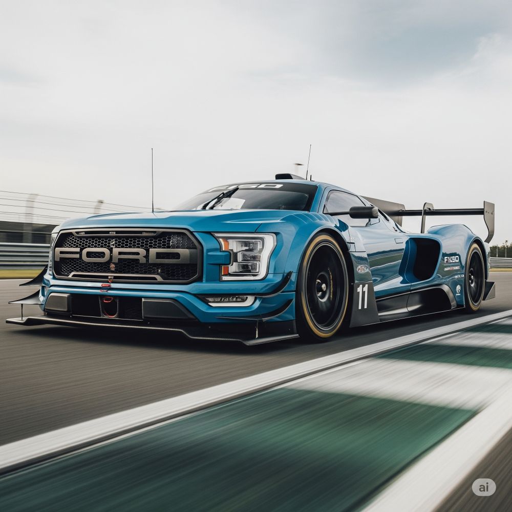 Ford F-150-R LMDh prototype for the 2027 World Endurance Championship