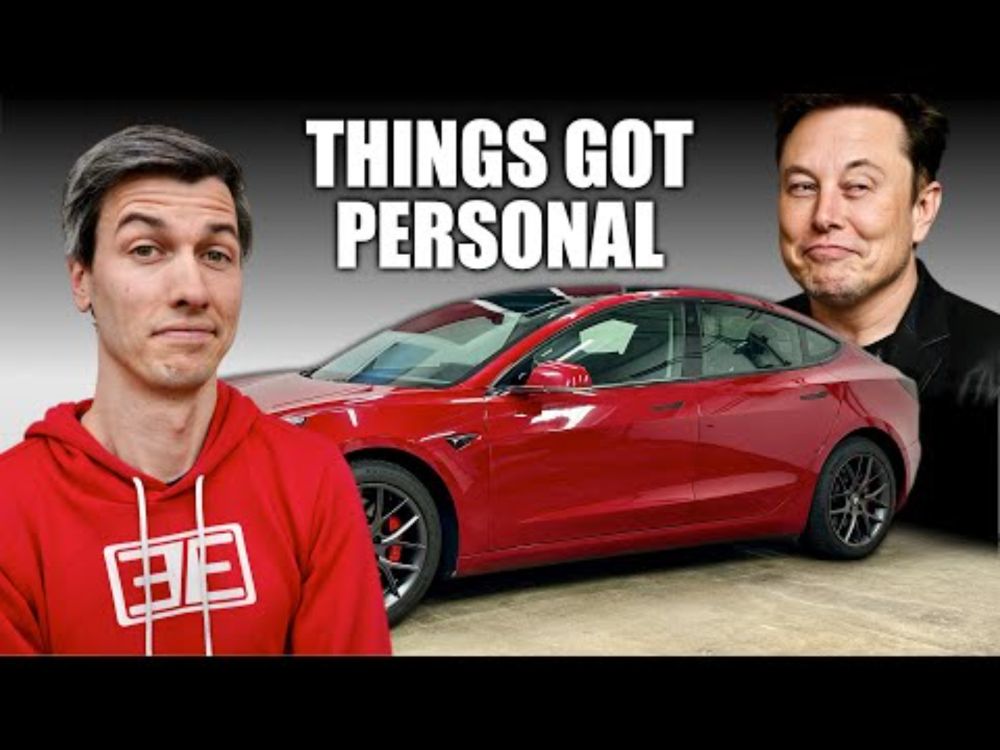 Elon Musk Fired My Wife -  I'm Selling My Tesla