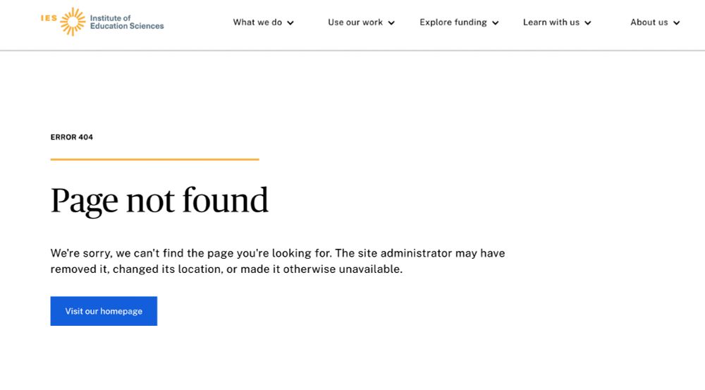 Page not found