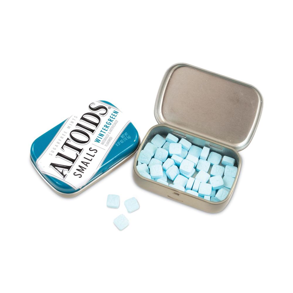 Altoids Small Sugar Free Wintergreen