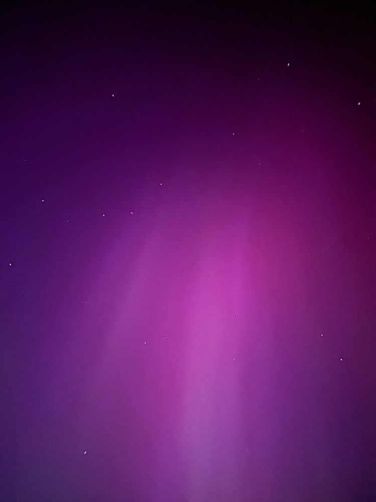 Northern lights from my yard in Maine. All photos are of this.