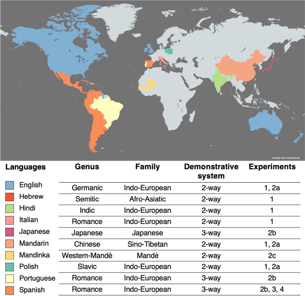 Demonstratives as attention tools: Evidence of mentalistic representations within language | PNAS