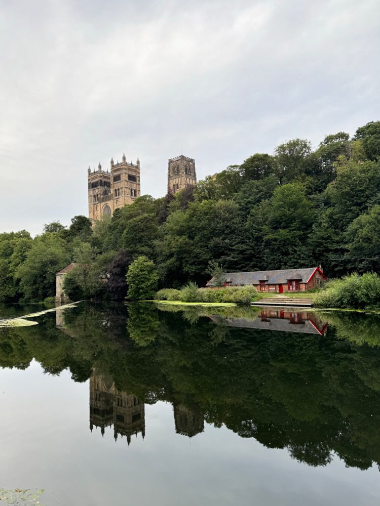 Durham Cathedral by the river