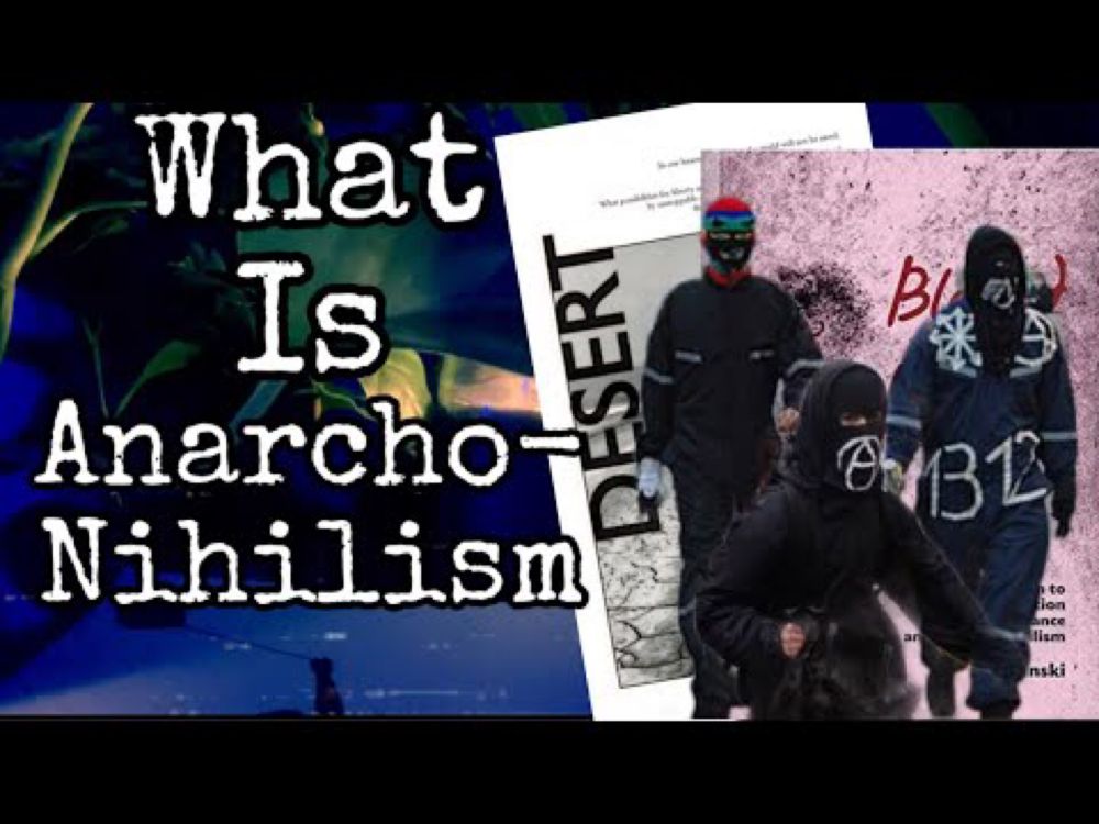 What Is Anarcho-Nihilism?