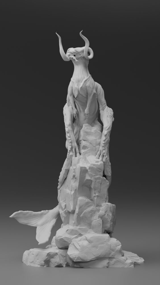 Front profile rendered in Cycles.