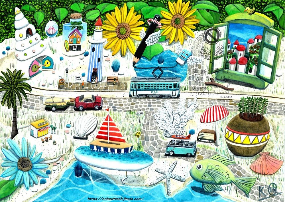 「白い砂の街道(White Sands Tells The Summer Will Come)」(2018)