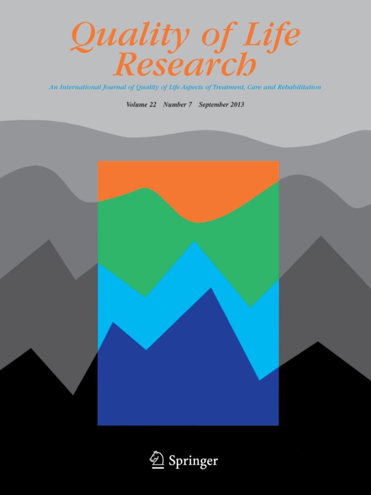 Assessing and accounting for measurement in intensive longitudinal studies: current practices, considerations, and avenues for improvement - Quality of Life Research