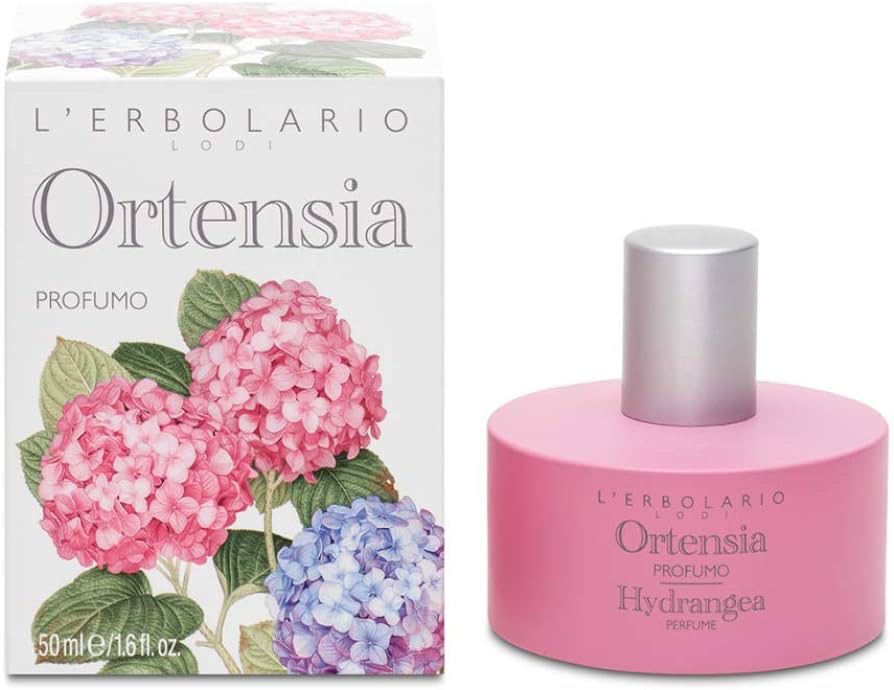 Profumo Ortensia L’Erbolario