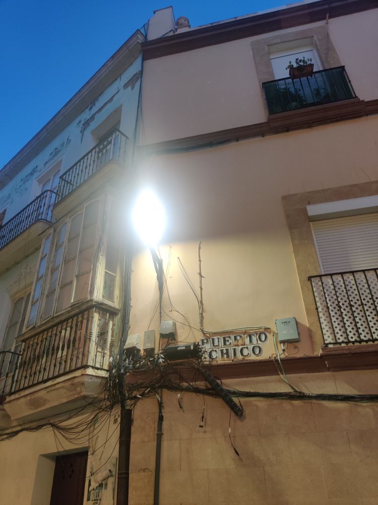 Puerto Chico. I just thought it was a cute name for a street