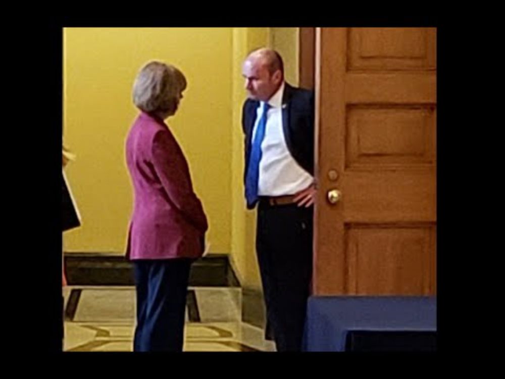 Republican who mocked assassination victims CONFRONTED by Democratic Senator