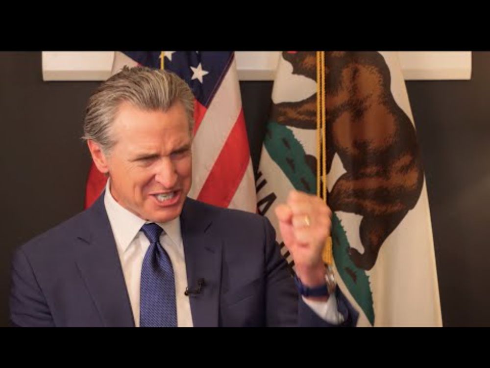"He’s part of this coverup!” Newsom lands FATAL BLOW on Trump in FIERY takedown