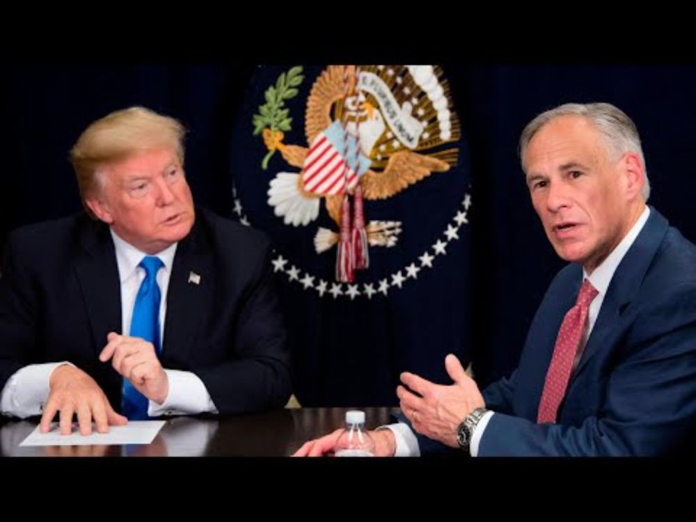 Texas Dems drop BAD LEGAL NEWS on Trump & Greg Abbott