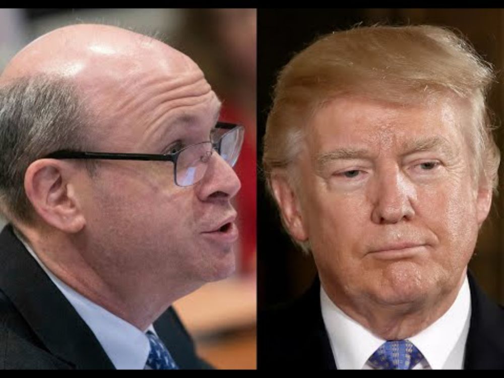 GLOVES OFF: Marc Elias goes SCORCHED EARTH amid Trump scheme