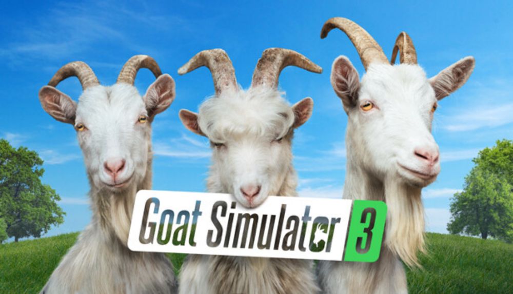 Save 60% on Goat Simulator 3 on Steam