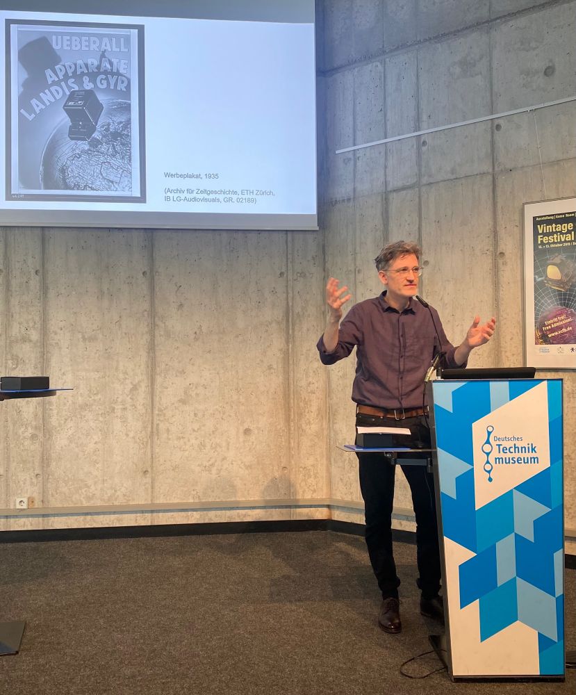 Verleihung des VDI Preises für Technikgeschichte 2025 im Technikmuseum Berlin